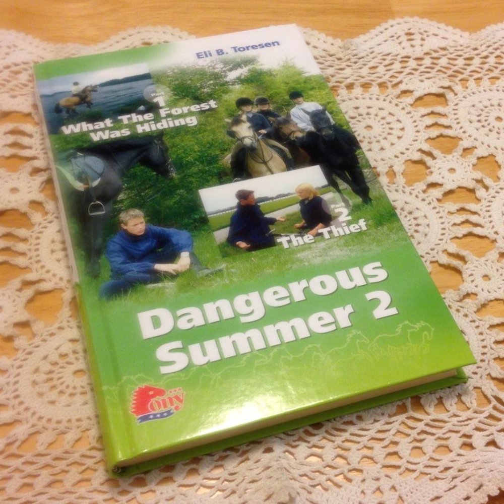 Book Sale! 3 for $10!  Pony Book -  Dangerous Summer 2
